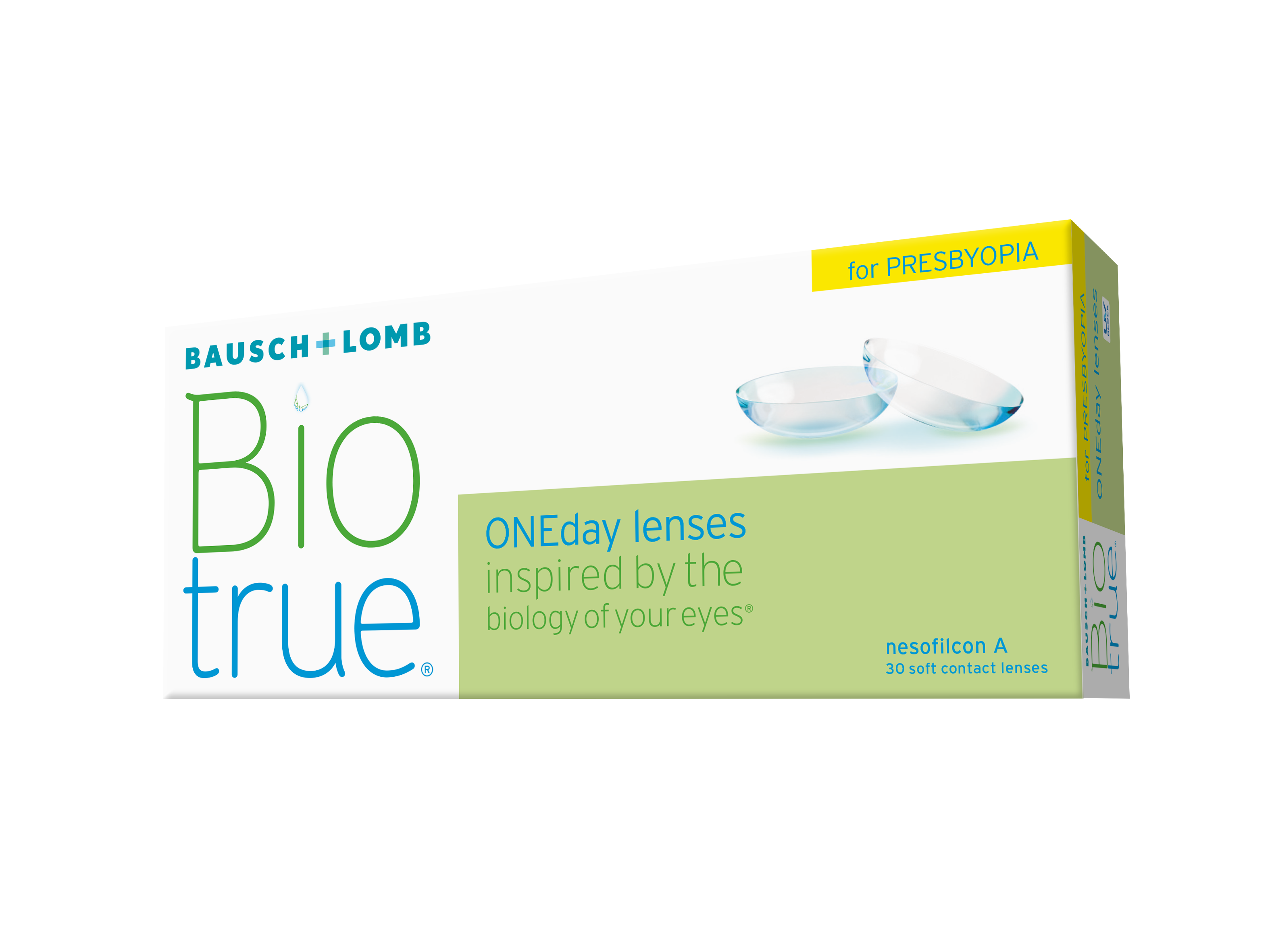 Biotrue ONEday for Presbyopia 