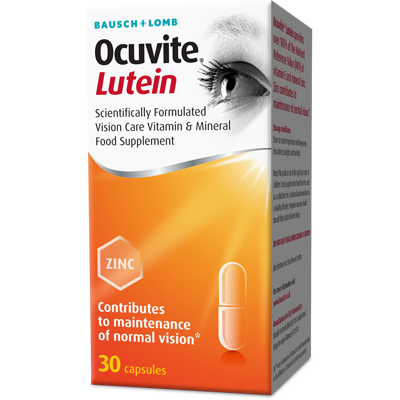 Ocuvite® Lutein Capsules