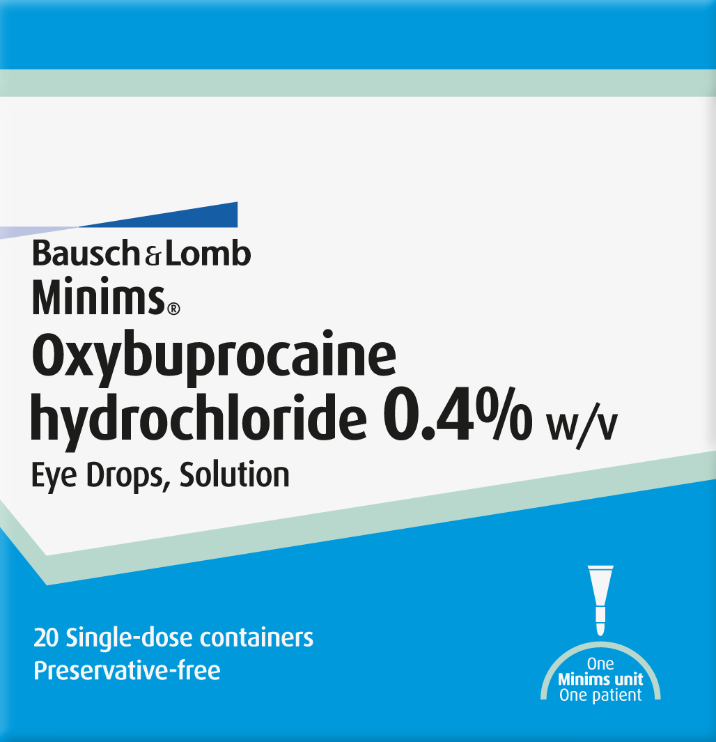 Minims® Oxybuprocaine hydrochloride 0.4%