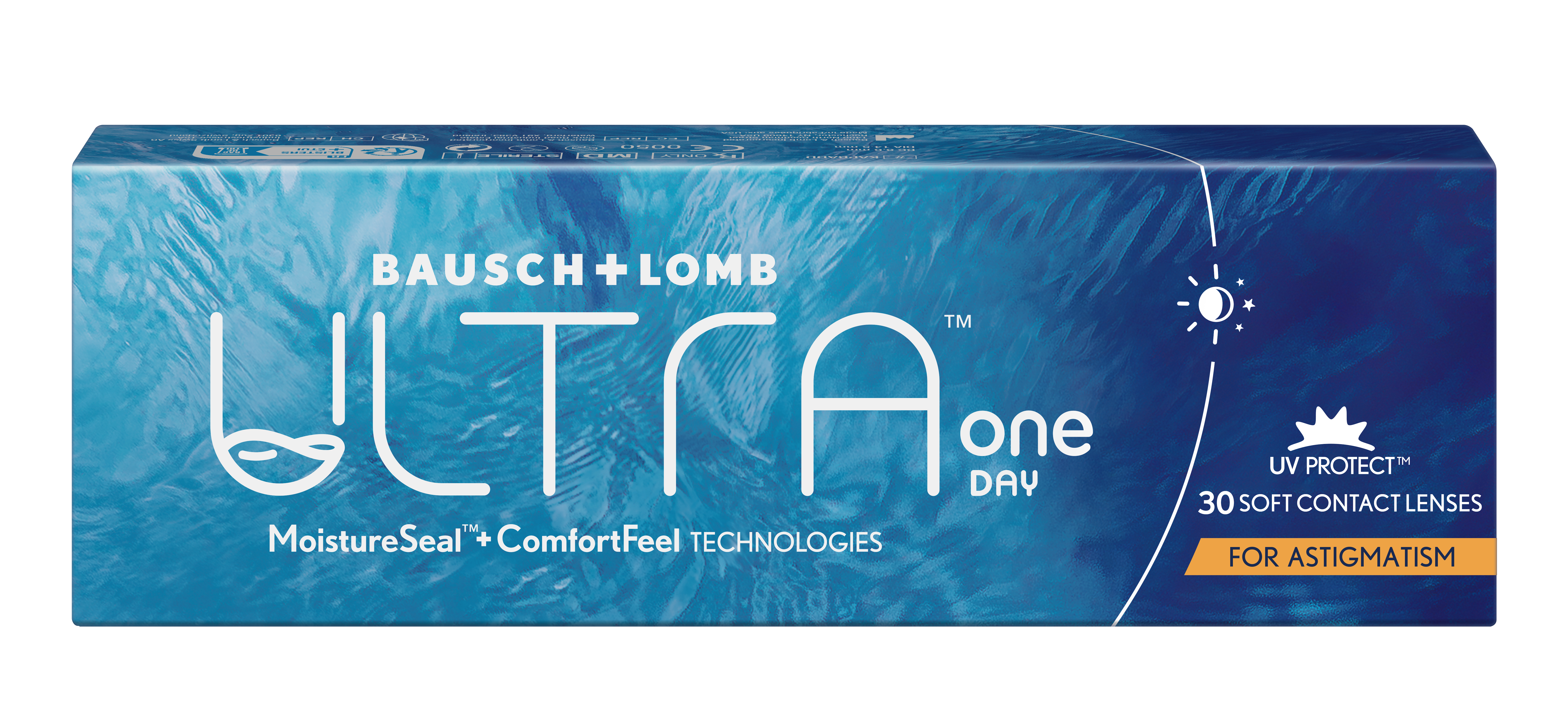 BAUSCH + LOMB ULTRA® ONE DAY Astigmatism