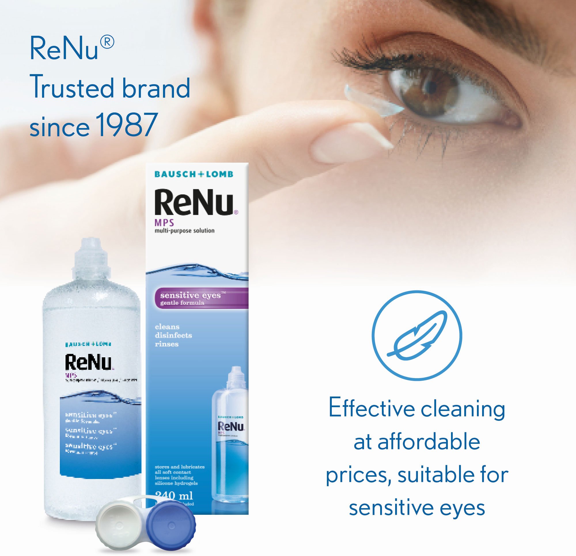 ReNu MPS multi-purpose solution