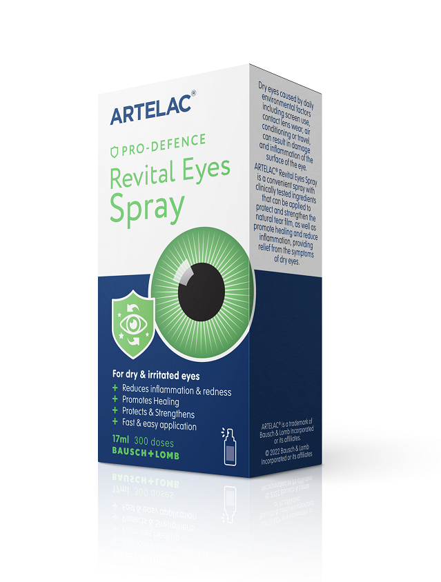 Artelac® Revital Eyes Spray - 17ml