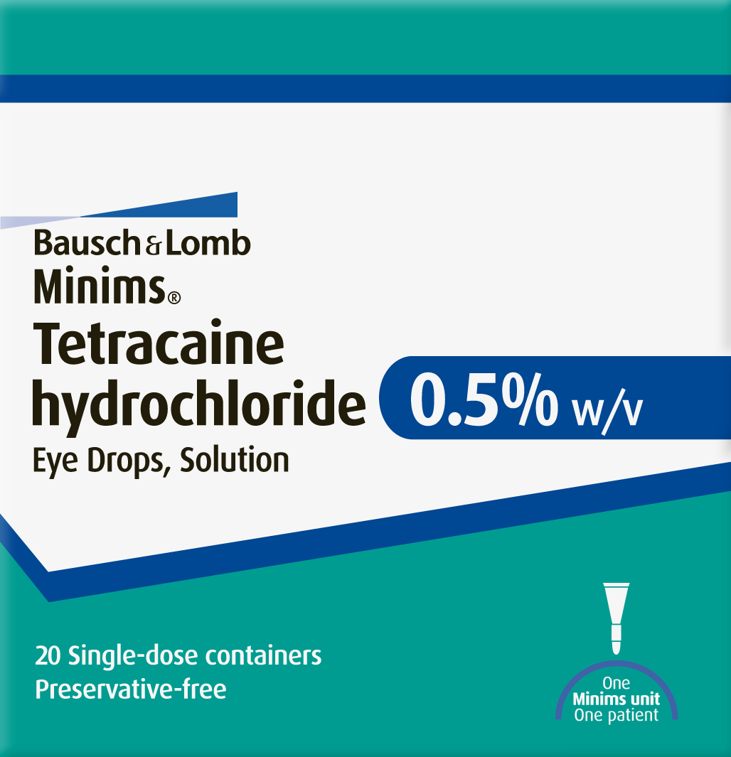 Minims® Tetracaine hydrochloride 0.5%