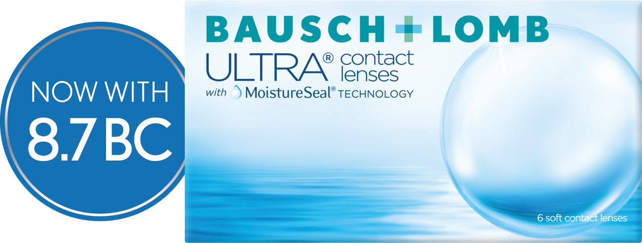 Bausch + Lomb ULTRA® Spherical