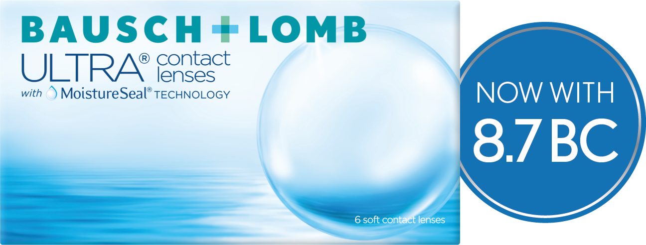 Bausch + Lomb ULTRA® Spherical