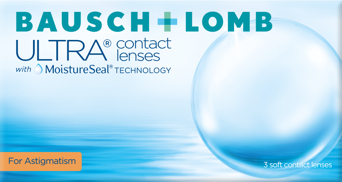 Bausch + Lomb ULTRA® for Astigmatism