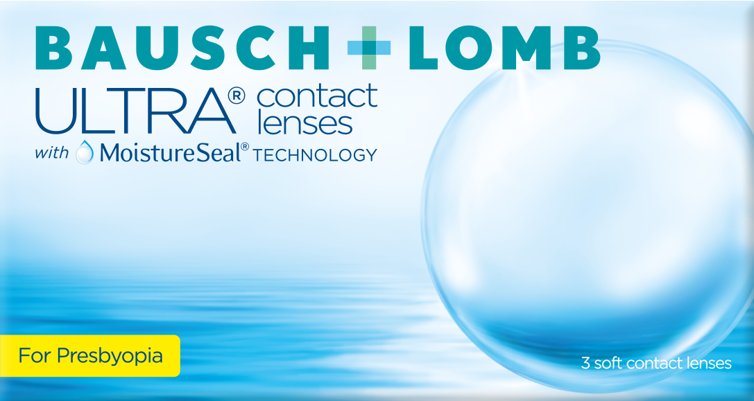 Bausch + Lomb ULTRA®  for Presbyopia