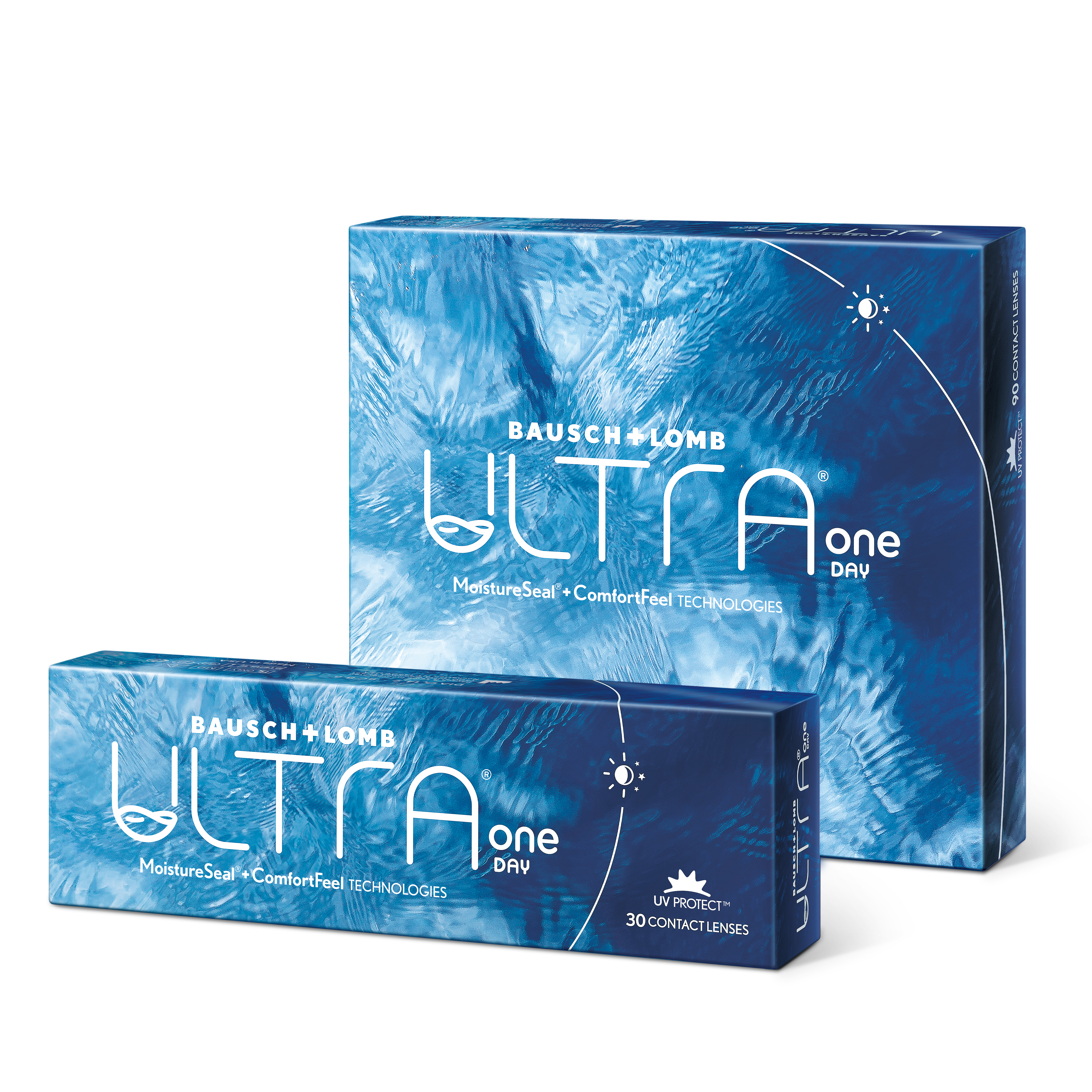 Ultra ONE day combination packshot